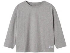 Name It grey melange bluse